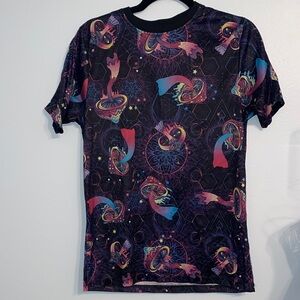 Mushroom psychedelic top